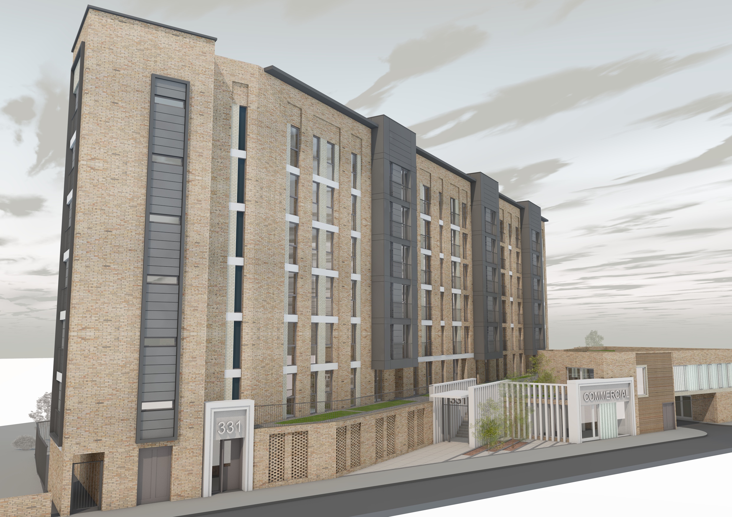 Work starts on new homes on Glasgow’s Bell Street Scottish Housing News